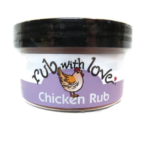  Rub with Love by Tom Douglas (Chicken, 3.5 oz - 2 Jars)