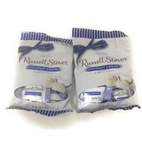 Russell Stover Milk Chocolate Coconut creme in white fudge(pack of 2) Holiday Limited Edition