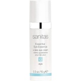 Sanitas Skincare Essential Eye Essence, Hydrating And Nourishing Eye Concentrate 0.5 Ounce