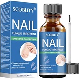 SCOBUTY Fungus Nail Treatment,Nail Fungus Treatment for Toenail,Nail Repair,Toe Fungus Nail Treatment Extra Strength,Fungal Toenail Care Solution for Damaged Nails
