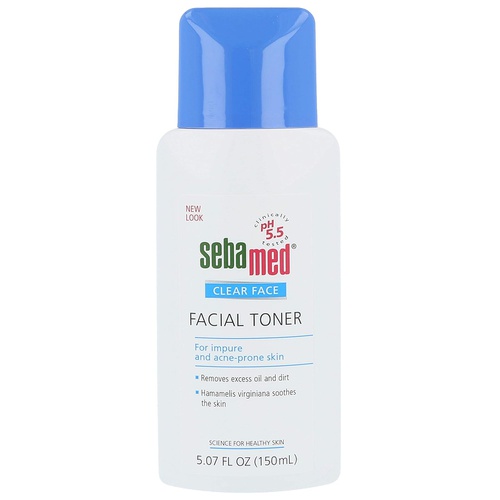  Sebamed Clear Face Deep Cleansing Toner for Impure and Acne-prone Oily Skin 5.07 Fluid Ounces (150mL)