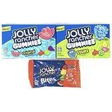 SECRET CANDY SHOP Jolly Rancher Variety Pack - Sour Gummies, Fruit Gummies, Awesome Twosome (1 of each, total of 3)