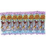 SECRET CANDY SHOP Sour Power Straws (Pack of 8) (Cotton Candy)