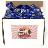 SECRET CANDY SHOP Warheads Extreme Sour Candy in Box, 1Lb (Individually Wrapped) (Blue Raspberry)