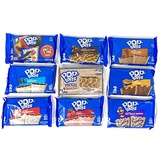 SECRET CANDY SHOP Pop Tarts Breakfast Toaster Pastries Variety Pack of 9 Flavors (1 of each, total of 9)