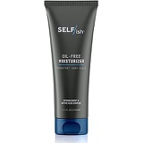SELFISH SELF/ish Mens Face Lotion | Oil-free Facial Moisturizer Made for Men | Anti-Aging | Quick-absorbing Lightweight Cream | Natural Ingredients | 3.4fl oz