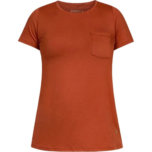  SHREDLY the POCKET TEE jersey - Women
