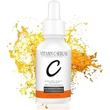 SHUMIAO Vitamin C Serum for Face, Organic, Anti-Aging Serum, Eco-Friendly-with 20% Vitamin C + Super Hyaluronic Acid, Anti-Wrinkle Face Essence, Best Face Serum that Promotes the Absorptio