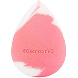 SOJETYOTYO Makeup Sponge is the only blending sponge applicator tool for powder, cream and liquid makeup youll ever need. This makeup sponge provides a flawless, edge-less applicat