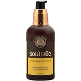 SOULTREE All Natural Indian Rose & Turmeric Face Wash | With Aloe & Forest honey infused which helps Fight acne & is Non Drying, Anti-Blemish, Non Oily & With No Harsh Chemicals Fo