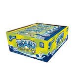 SOUR SHOTS Bites Soft and Chewy Candy Bites, Blue Raspberry, 12 Count