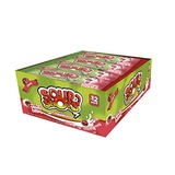 SOUR SHOTS Soft and Chewy Candy Bites Share Pack Sweet and Sour, Cherry Flavored, 12 Packs (Pack of 4)