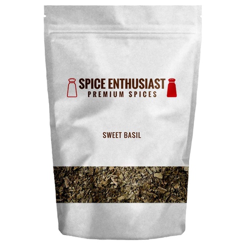  Spice Enthusiast Sweet Basil - 4 oz
