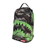 GLOW IN THE CAMO SHARK BACK PACK
