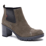 Stonefly Blasy Waterproof Chelsea Boot_FOREST GREEN SUEDE