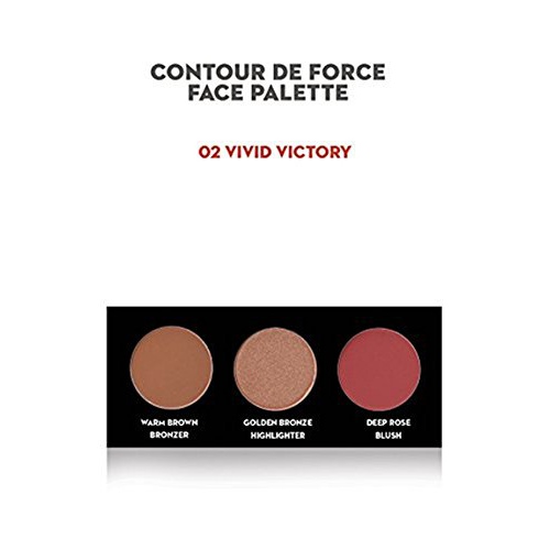 Sugar Cosmetics Contour De Force Face Palette01 Subtle SummitLonglasting formula, Lightweight Blush, Highlighter and Bronzer, Paraben free.