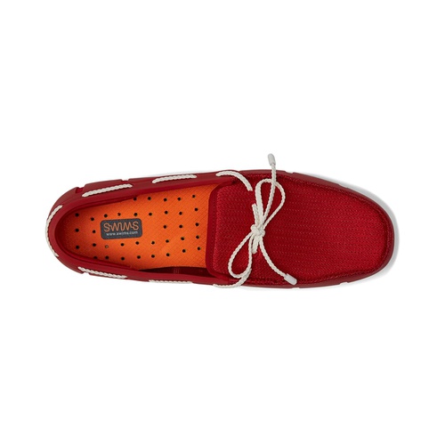  SWIMS Braided Lace Loafer