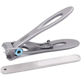 SZQHT 15mm Wide Jaw Opening Nail Clippers for Thick Nails,Finger Nail Clippers for Ingrown Toenail Clippers for Men,Tough Nails, Seniors, Adults.Deluxe Sturdy Stainless Steel Big(S