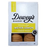 Salem Baking Co. Deweys Moravian Meyer Lemon Cookie Thin - 9 oz (Pack of 1)
