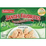 Salerno Santas Favorites Holiday Original Recipe Anise Cookies, 10 oz