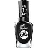 Sally Hansen Miracle Gel Blacky O 460, .5 Ounce (Pack of 1)