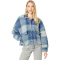 Saltwater Luxe Andi Long Sleeve Plaid Jacket