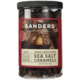 Sanders Dark Chocolate Sea Salt Caramels - 36 ounces (2.25 pounds)