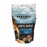 Sanders Fine Chocolates Milk Chocolate Sea Salt Caramel Mini Bites, 3.75 oz.