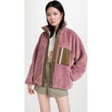 Sandy Liang Panda Fleece Jacket
