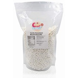 Sarahs Candy Factory Vanilla Mini Dehydrated Marshmallow Bits in Resealable Bag, 1lb