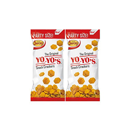  Savory Fine Foods YO-YOS Seasoning ForOyster and Snack Crackers (The Original, 2-Pack)