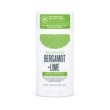 Schmidts Aluminum Free Natural Deodorant for Women and Men, Bergamot + Lime with 24 Hour Odor Protection, Certified Cruelty Free, Vegan Deodorant Without Aluminum, 3.25 oz