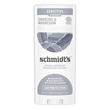 Schmidts Aluminum Free Natural Deodorant for Women and Men, Charcoal & Magnesium with 24 Hour Odor Protection, Certified Natural, Vegan, Cruelty Free, 3.25 oz
