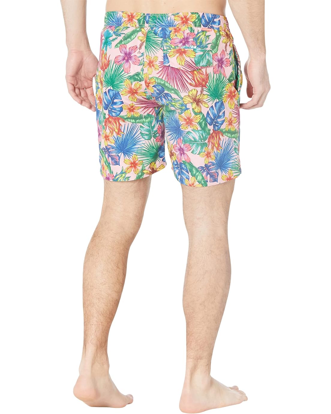  Scotch & Soda Mid Length Recycled Polyester Printed Swim Shorts