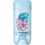 Secret Anti-Perspirant Deodorant Clear Gel Luxe Lavender 2.7 oz (Pack of 6)