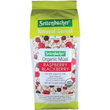 Seitenbacher Organic Muesli Natural Cereal, Raspberries and Almond, 13.2 Ounce (Pack of 6)