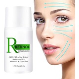 Senhorita Retinol Cream for Face-2.5% Retinol Moisturizer Cream with Vitamin E,Hyaluronic Acid and Green Tea-Anti Aging,Wrinkles & Acne-1.7 fl oz