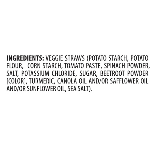 Sensible Portions Garden Veggie Straws, Sea Salt, Snack Size, 1 Oz (Pack of 24) (HG30057)