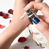 New Sewa Age-White Serum Seep Clear,Face,Reduce Freckles, Dark Spots 40 ml.[Get Free Tomato Facial Mask]