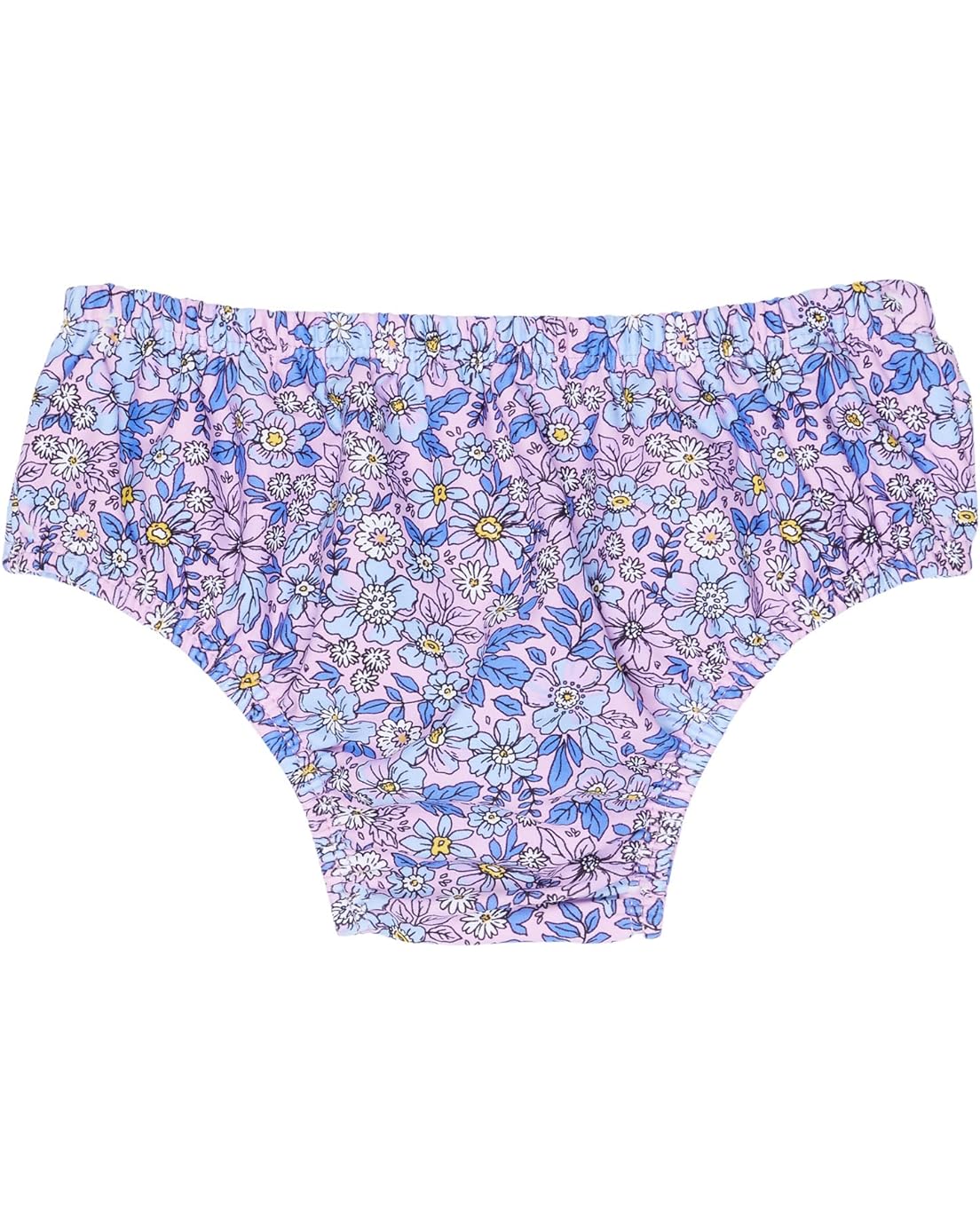  shade critters Diaper Cover - Purple Ditsy Floral (Infant)