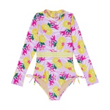 shade critters Long Sleeve One-Piece - Tropical (Toddler)