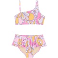 shade critters Retro Bikini - Pink Swirl (Toddleru002FLittle Kidsu002FBig Kids)
