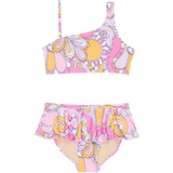shade critters Retro Bikini - Pink Swirl (Toddleru002FLittle Kidsu002FBig Kids)
