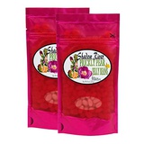 Shadow River Gourmet USA Prickly Pear Cactus Jelly Beans Classic Pink Candy - 8 oz - Pack of 2