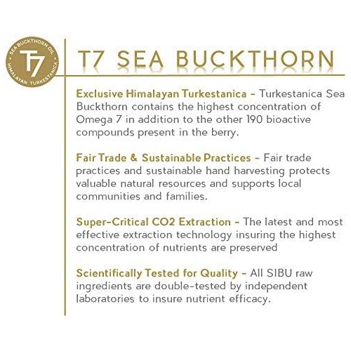  SIBU Nourishing Face Cream, Sea Buckthorn, 1 oz