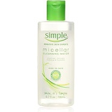 Simple Micellar Cleansing Water, 6.7 Ounce (3 Pack)