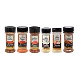 Simple Brilliance Supreme Spice Starter Set #1 with 6 Essential Spices for Cooking Basics  6 Piece Spice Gift Set Includes Chili Powder, Onion Powder, Garlic Powder, Paprika, Cayenne Pepper and Cin