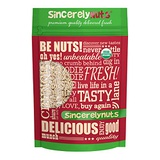 Sincerely Nuts Organic Sunflower Seed Kernels Raw (No Shell) (2lb bag) | Nutritious Antioxidant Rich Superfood Snack | Source of Protein, Fiber, Essential Vitamins & Minerals | Veg