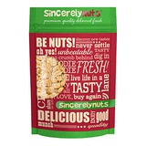 Sincerely Nuts Roasted and Unsalted Blanched Peanuts- Three Lb. Bag- Healthy Snacks To Go- Sealed for Unmatched Freshness- Kosher Certified