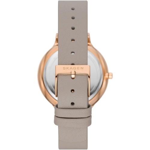  Skagen 36 mm Anita Eco Leather Watch